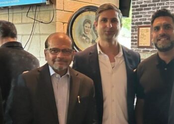 ہوسٹن : پاک لانچ کے تحت ہونہار اور قابل فخر پاکستانی نوجوانوں کی  ملاقات