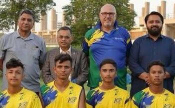 President HKSCA & AFDR Promotes Youth Development in Karachi