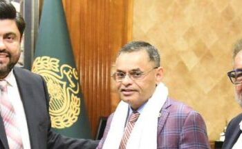 Governor Tessori, Saeed Sheikh Boost Global Ties