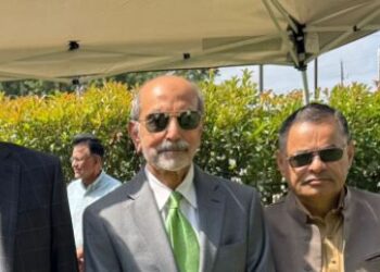 سبز ہلالی پرچم کی شان: ہیوسٹن میں یومِ تشکر کی تقریب