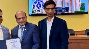 Pakistan Association of Greater Houston Recognized at Fort Bend County Proclamation Ceremony