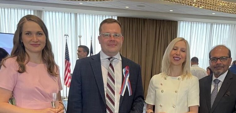 Pakistani Community Joins Russian National Day Festivities in Houston