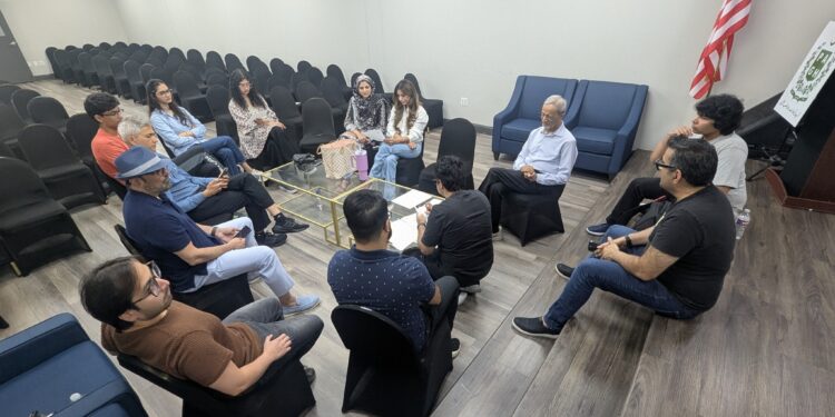 ہیوسٹن میں پہلی بار کمیونٹی اسٹیج ڈرامہ "سوھنی دھرتی” کے اسکرپٹ ریڈنگ اور آڈیشنز کا انعقاد