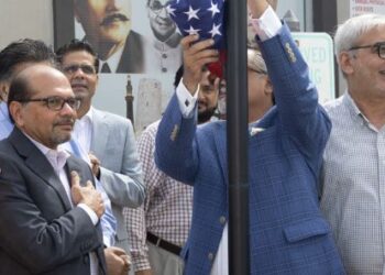 ہیوسٹن میں پاکستانی کمیونٹی کا امریکی یوم آزادی پر تاریخی اقدام