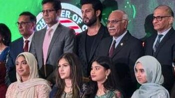 ہیوسٹن میں ڈاکٹر امجد ثاقب کے اعزاز میں خصوصی تقریب