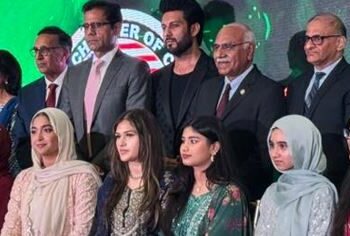 Community Honors Dr. Amjad Saqib and Local Leaders