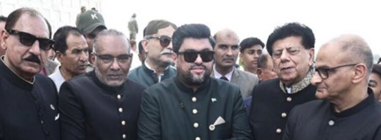 گورنر سندھ سے امریکی کاروباری وفد کی ملاقات