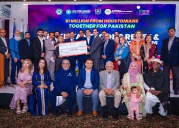 Houston Community Raises Over $1 Million for Pakistan Flood Relief