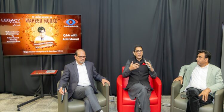 Waheed Murad Remembered in Houston on 42nd Death Anniversary