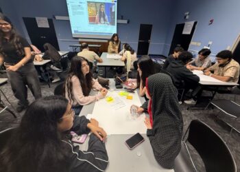 پلس کی جدید اے آئی اسٹوری ٹیلنگ ورکشاپ