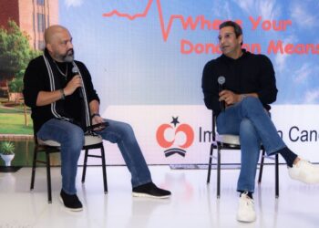 وسیم اکرم کی  شوکت خانم اسپتال کراچی کے لیے فنڈ ریزنگ گالا میں شرکت