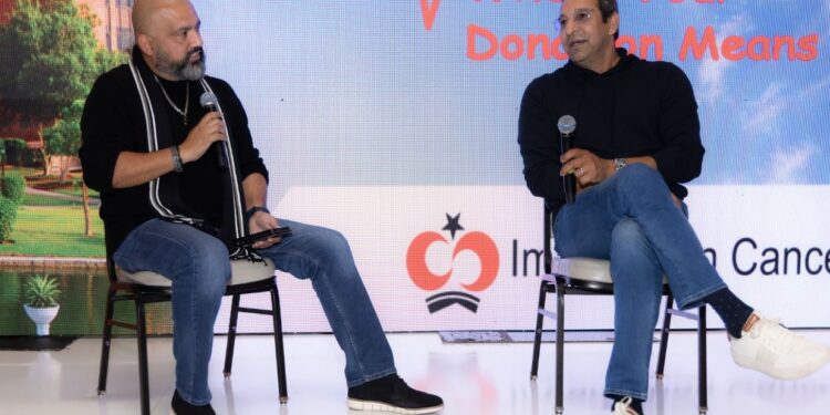 Wasim Akram Joins Houston Gala to Support Shaukat Khanum Hospital Karachi