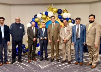 محمد سعید شیخ کو ہیومینیٹیرین پارٹنر کے اعزاز سے نوازا گیا