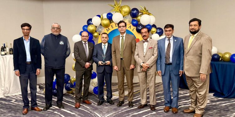 محمد سعید شیخ کو ہیومینیٹیرین پارٹنر کے اعزاز سے نوازا گیا