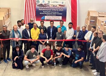 Houston Community Dispatches 40-Foot Humanitarian Aid Container to Pakistan