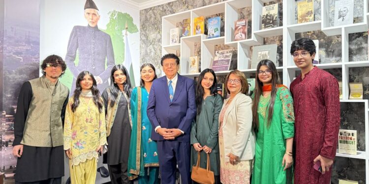 قائداعظم فاؤنڈیشن ہیوسٹن میں 25 دسمبر کی تقریب