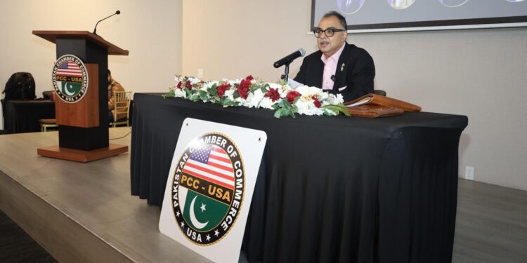 Pakistan Chamber of Commerce–USA Hosts Inspiring Evening with BOP President Zafar Masud