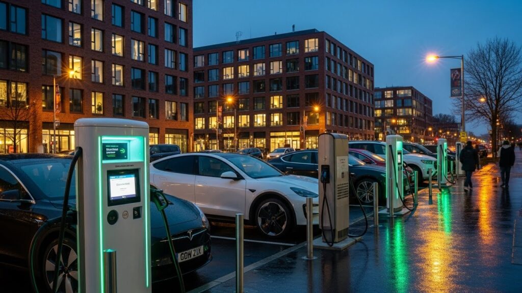 ev charging stations