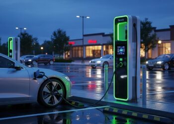 Ribbon Cutting Marks Launch of EV Charging Stations in Sugar Land