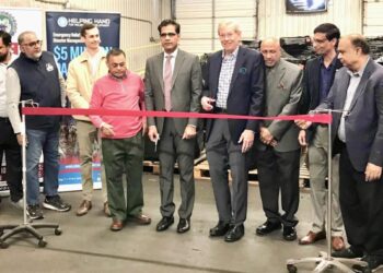 Pakistan Floods Relief and Rehabilitation Efforts Dispatched Three Medical Support Containers