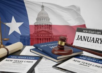 More Than 30 New Texas Laws Take Effect in January