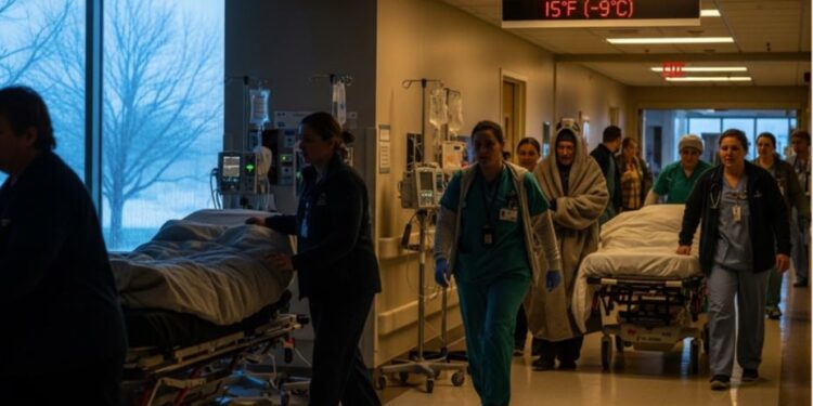 Houston hospitals remain alert amid severe cold