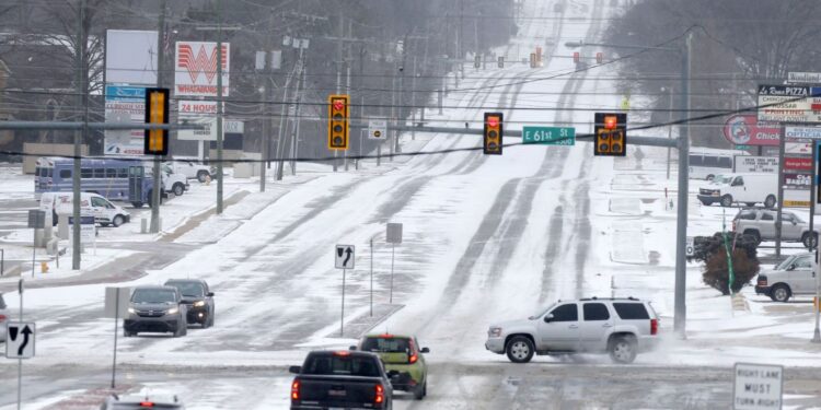 اتوار ہیوسٹن کی تاریخ کے سرد ترین دنوں میں شامل