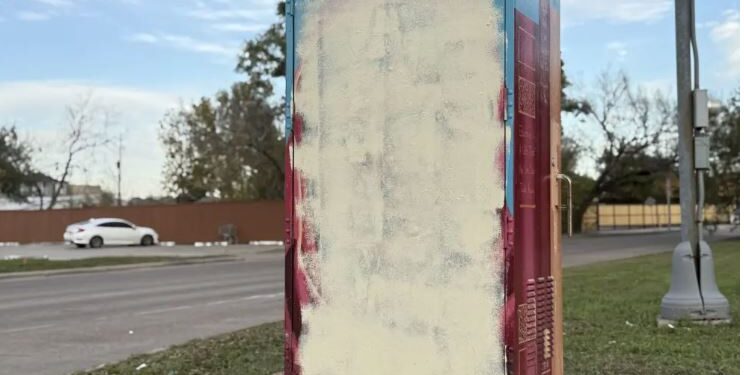 Malala Yousafzai Mural in Houston Defaced for Third Time