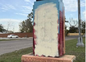 ہیوسٹن میں ملالہ یوسفزئی کی یادگار دیوار نگاری ایک بار پھر توڑ پھوڑ کا شکار