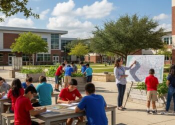 ٹیکساس میں ایک ارب ڈالر کے اسکول انتخابی پروگرام کا آغاز