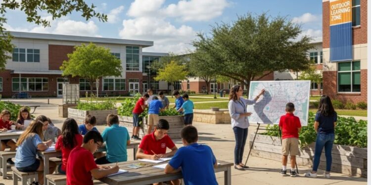 ٹیکساس میں ایک ارب ڈالر کے اسکول انتخابی پروگرام کا آغاز