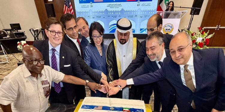 ہیوسٹن میں قونصلیٹ جنرل کویت نے 65ویں یومِ آزادی کی تقریب