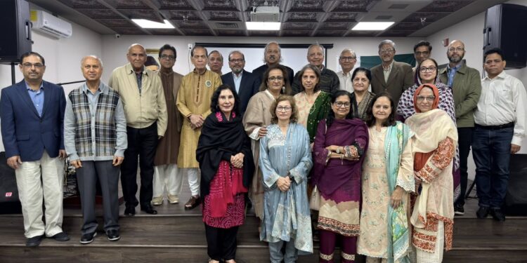 An Enchanting Evening of Literature in Houston Honoring Parvez Jafri