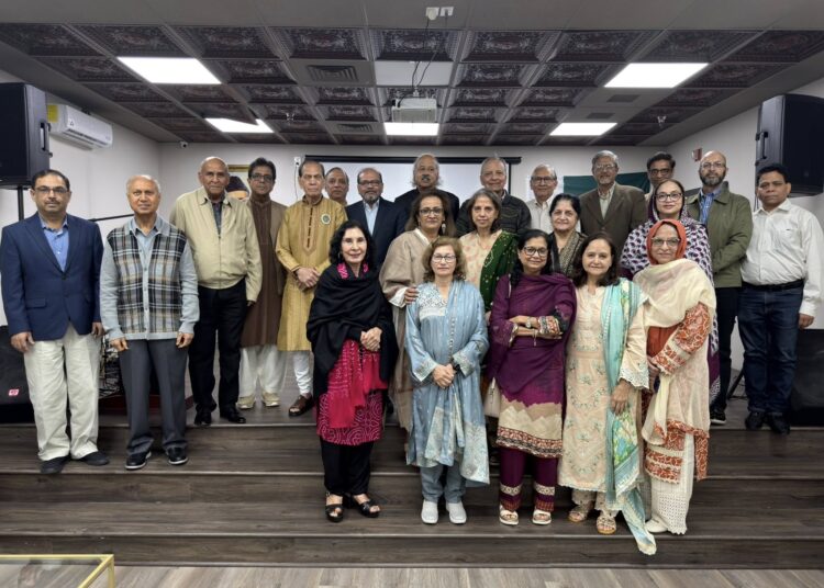 An Enchanting Evening of Literature in Houston Honoring Parvez Jafri