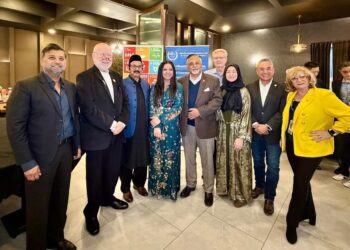 UNA Houston Hosts Inspiring Iftar Dinner Promoting Unity and Dialogue