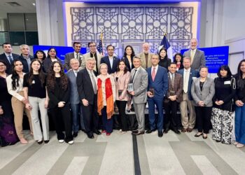 ہیوسٹن سٹی ہال میں مستقبلِ صحت پر اعلیٰ سطحی فورم کا انعقاد