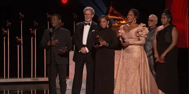 ہیوسٹن گرینڈ اوپیرا نے 35 سال بعد ایک بار پھر گریمی ایوارڈ جیت لیا