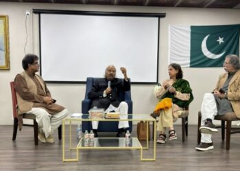 ہیوسٹن میں “کتاب و چائے” کی یادگار شام، پرویز جعفری کے نام