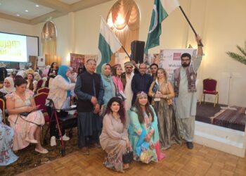 ہیوسٹن عید فیسٹیول میں پاکستان پویلین نے ثقافت اور یکجہتی کو نمایاں کیا