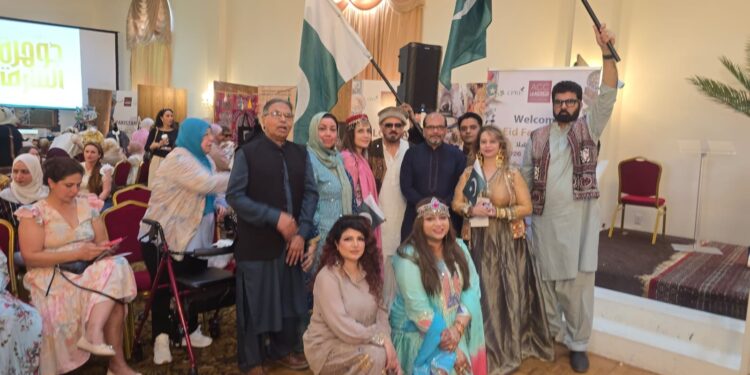 ہیوسٹن عید فیسٹیول میں پاکستان پویلین نے ثقافت اور یکجہتی کو نمایاں کیا
