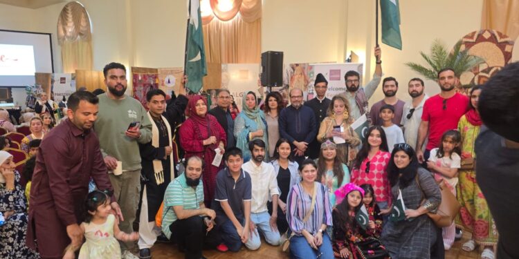 Pakistan Pavilion Highlights Culture and Unity at Houston Eid Festival