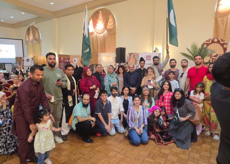 Pakistan Pavilion Highlights Culture and Unity at Houston Eid Festival