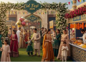 عید فیسٹ 2026 میں بچوں کے ٹیلنٹ ہنٹ کا اعلان