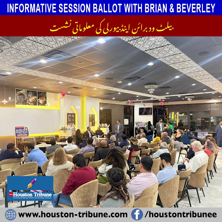 ballot with brian & beverley