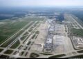 aerial image